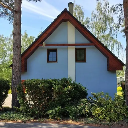Kolodeje-modry Dum Nyaraló Kolodeje nad Luznici