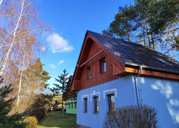 Kolodeje-modry Dum Kolodeje nad Luznici