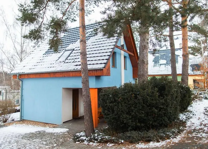 Dom wakacyjny Kolodeje-modry Dum Kolodeje nad Luznici